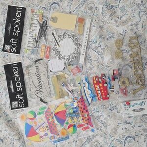 Travel Scrapbooking Stickers